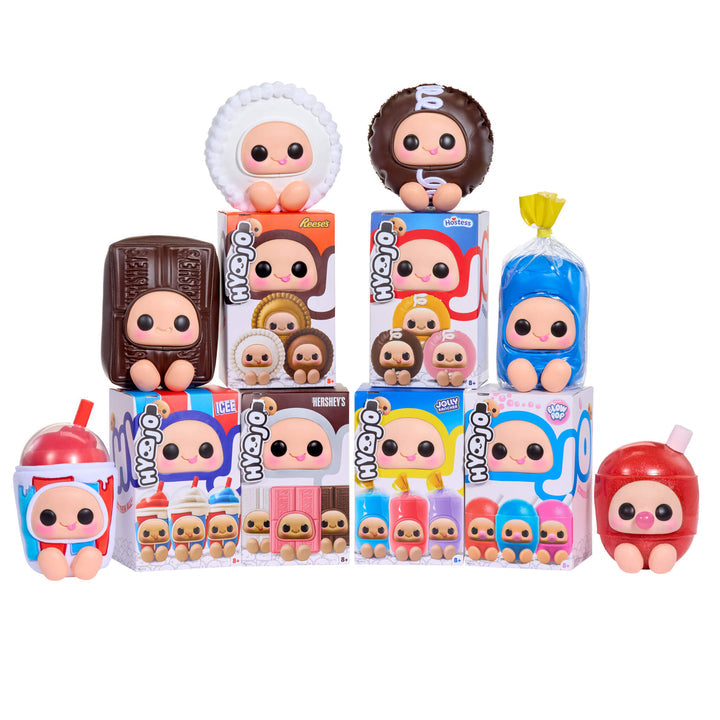 Hyojo ICEE Slushies Serie Blind Box Peluche Coleccionable